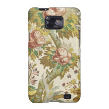 Arbres fruitiers vintages construisant le tissu coques galaxy SII