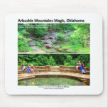 Arbuckle Mountains Ib - Spring Water Mousepads