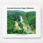 Arbuckle Mountains II - Turner Falls, Oklahoma Mousepad
