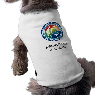 ARC 4 Life Doggie T Shirt by ARC4Life_Inc
