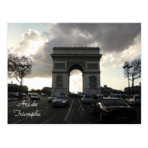 Arc de Triomphe Cartes Postales