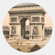 Arc de Triomphe, De l'Etoile, classi de Paris, Fra Adhésifs