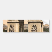 Arc de Triomphe, de l'Etoile, Paris, France classi Bumper Sticker