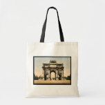 Arc de Triomphe, du Carrousel, Paris, France vinta Bag