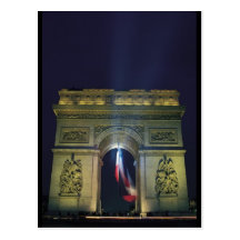 Arc de Triomphe Post Cards