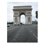 Arc de Triomphe Post Cards
