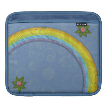 arc-en-ciel de papier housses ipad