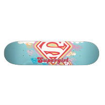 Arc-en-ciel de Supergirl Skateboards Personnalisés