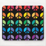 Arc-en-ciel de tapis de souris de PAIX