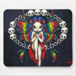 "Arc-en-ciel des os" Mousepad Tapis De Souris