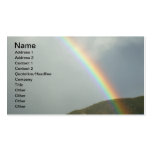 Arc-en-ciel du Colorado Modèles De Cartes De Visite