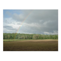 Arc-en-ciel en dehors de St Clair, MOIS Cartes Postales