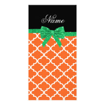 Arc vert marocain orange nommé fait sur commande d photocartes
