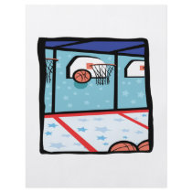 Arcade Basketball Flyer