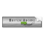 Arcade Bumper Sticker bumper stickers
