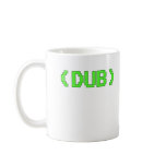 Arcade DUB shirt mugs