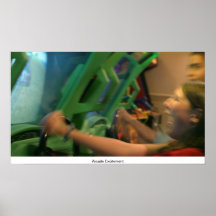 Arcade Excitement Posters