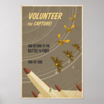Arcade game propaganda poster- sixth in a series
