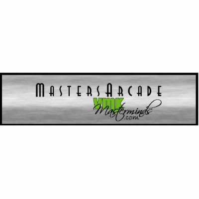Arcade VIP Acrylic Cut Out by MasterMinds
