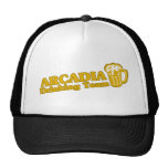 Arcadia Drinking Team tee shirts Mesh Hats