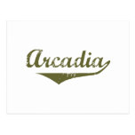 Arcadia Revolution tee shirts Postcard