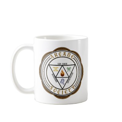 Arcane Mug by ArcaneSociety