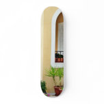 Arch Barrel Of Holiday House In Greece Custom Skateboard
