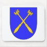 Arch Chamberlain Arms Escutcheon Holy Roman Empire Mouse Pad
