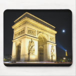 Arch De Triumphe Mouse Pad