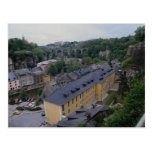 Arch duchy of Luxembourg Post Card