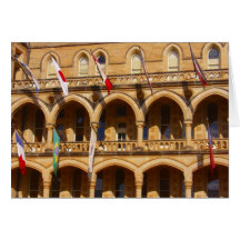 arch flags greeting cards