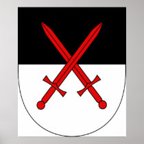 Arch-Marshal Coat of Arms Official Heraldry symbol