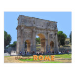 Arch of Constantine Rome Post Card