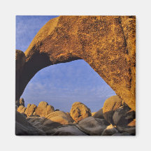 Arch Rock at Joshua Tree National Park in Magnets