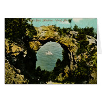 Arch Rock Mackinac Island, Michigan 1911 Cards