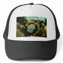 Arch Rock Mackinac Island, Michigan 1911 Hats