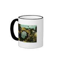 Arch Rock Mackinac Island, Michigan 1911 Coffee Mug