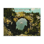 Arch Rock Mackinac Island, Michigan 1911 Postcards