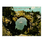 Arch Rock Mackinac Island, Michigan 1911 Postcards