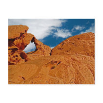 Arch Rock, Red Rock Canyon State Park Postcard