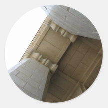 Arch Round Stickers