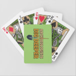 Archaeologist Dig playing cards