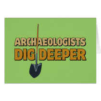 Archaeologist Dig