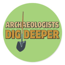 Archaeologist Dig