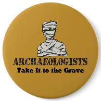 Archaeologist Grave