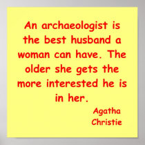 archaeologist husband