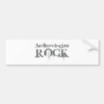 Archaeologists Rock Bumper Sticker