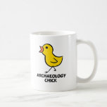 Archaeology Chick Mug
