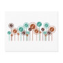 Archaeology Daisies Post Cards