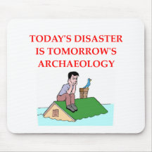 archaeology mouse pad